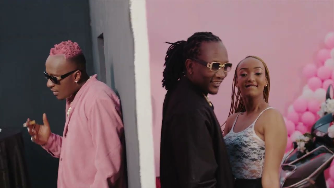 Platini p ft Big fizzo -  Ikosa 1 (official video) 🇷🇼 🇧🇮