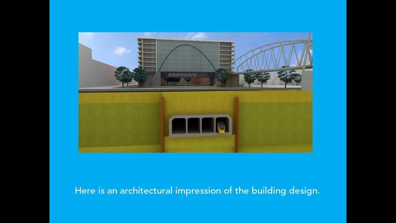Plaxis Showcase - Willemsspoortunnel
