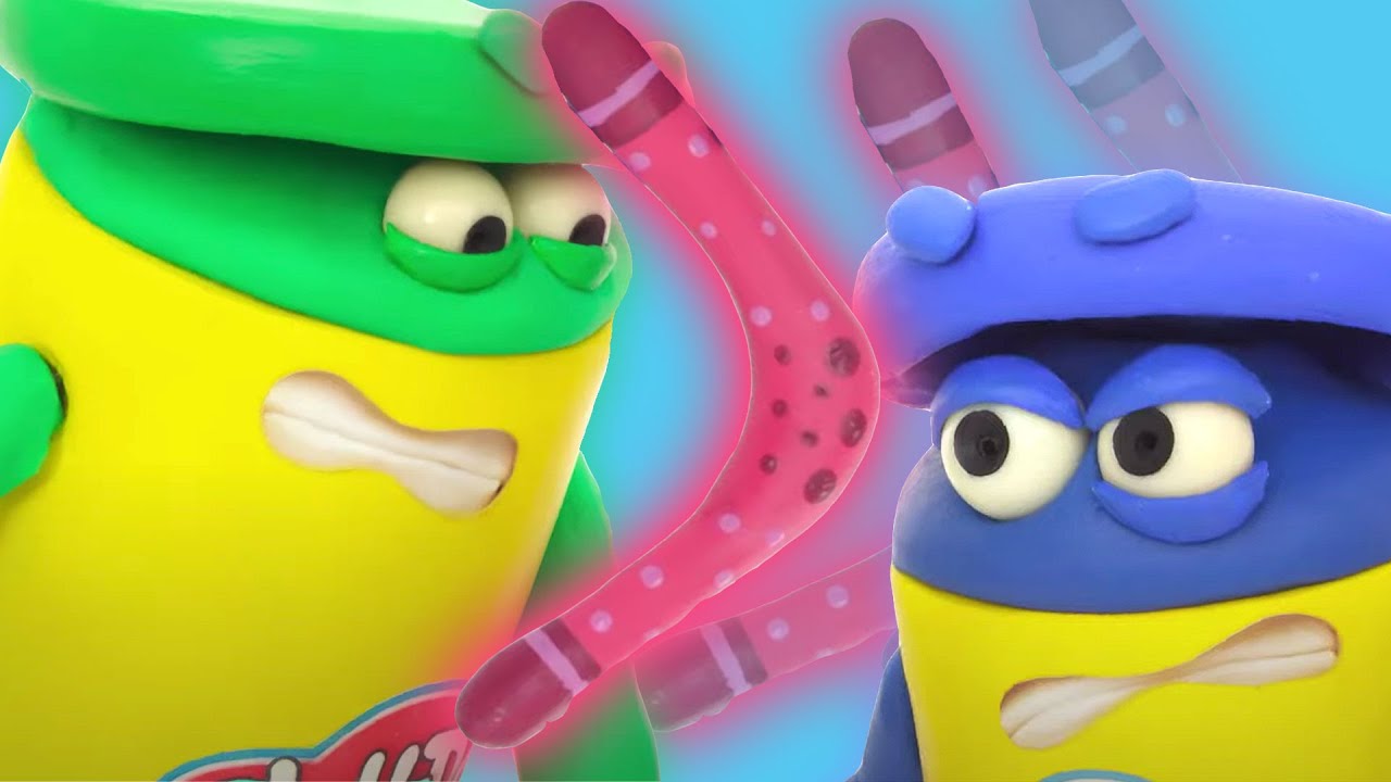 Play Doh Videos 💥 OLYMPIC Fails and Fun! 💥 Boomerang Competition | Play-Doh Show | Play-Doh Official