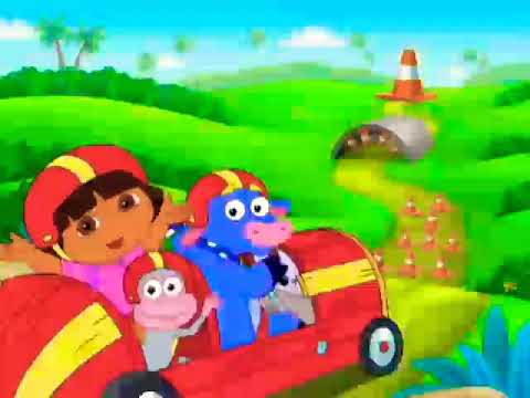play learn Benny big race trafiic cones
