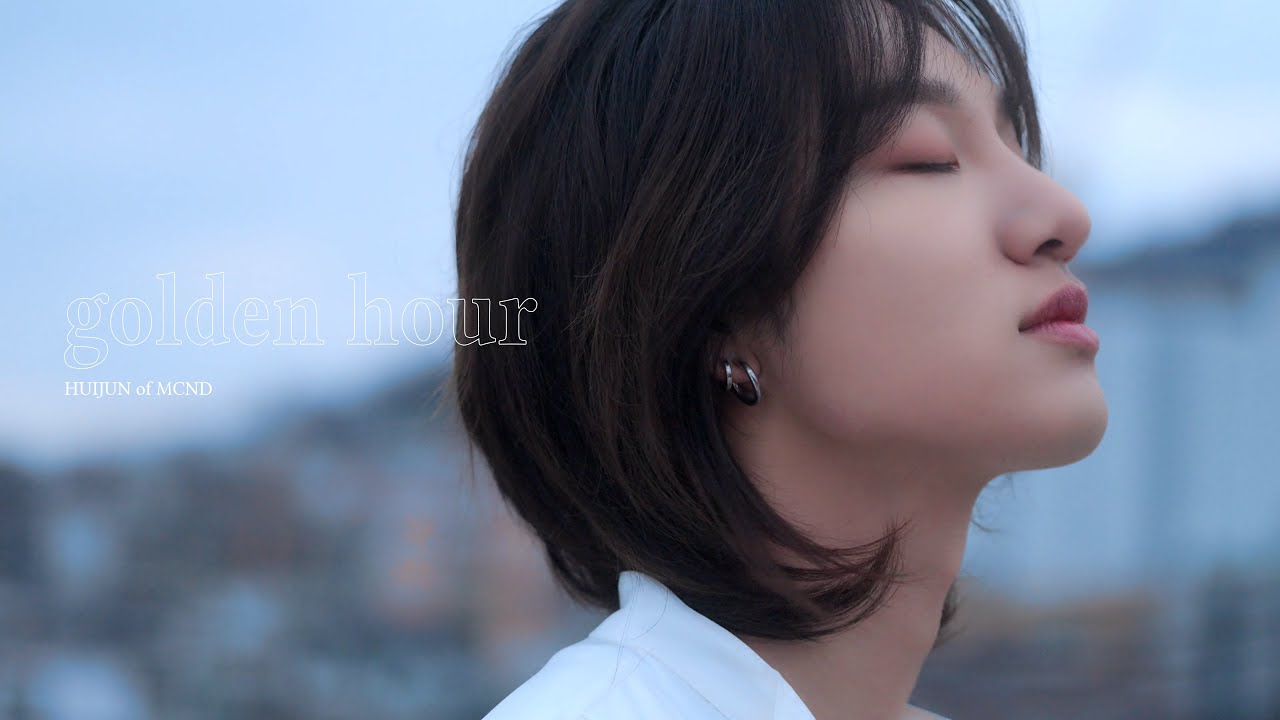 [PLAY MUSIC GROUND] #HUIJUN JVKE - golden hour | COVER