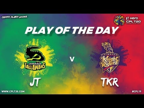 Play of the Day | JTvTKR | #CPL19
