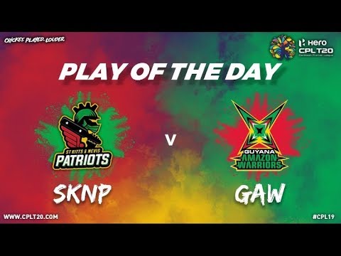 Play of the Day | SKPvGAW | #CPL19