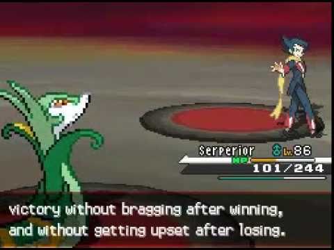 Play Pokemon Black Part 48 Elite Four Rematch (Shauntal, Grimsley)