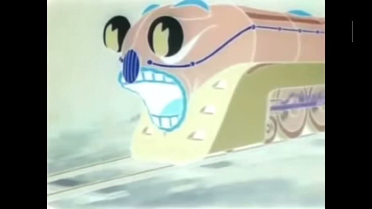 Play Safe (1936) Train Cartoon