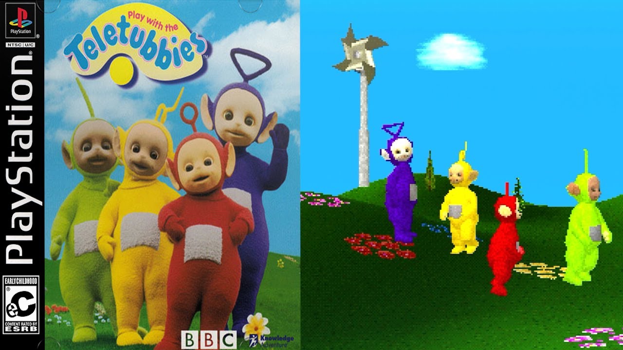 Play with the Teletubbies [28] PS1 Longplay