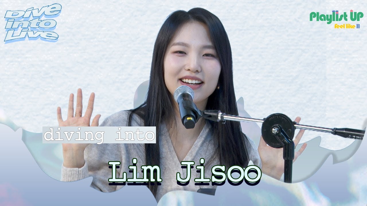 [Play11st UP]Dive into Live with Lim Jisoo 임지수