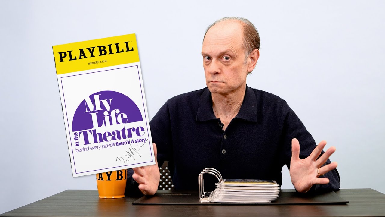 Playbill's 'My Life in the Theatre' featuring David Hyde Pierce