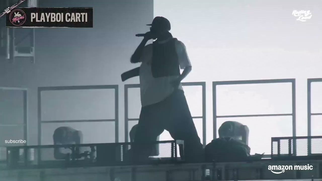 Playboi Carti - Rolling Loud 2024 (Full Show)