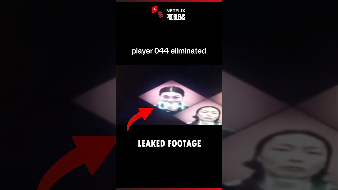 Player 044 leaked scene - Squid Game Season 3 | Netflix #shorts #squidgameseason3 #squidgame