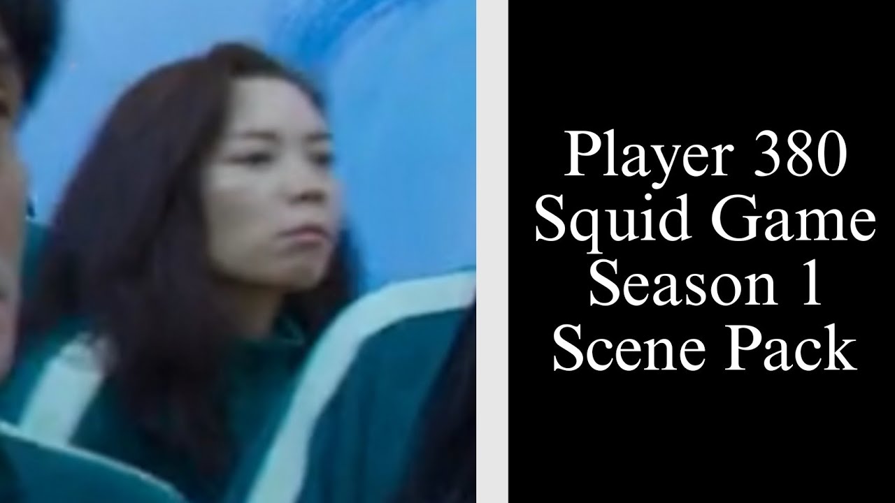 Player 380 Squid Game Season 1 Scene Pack | NO COPYRIGHT INTENDED