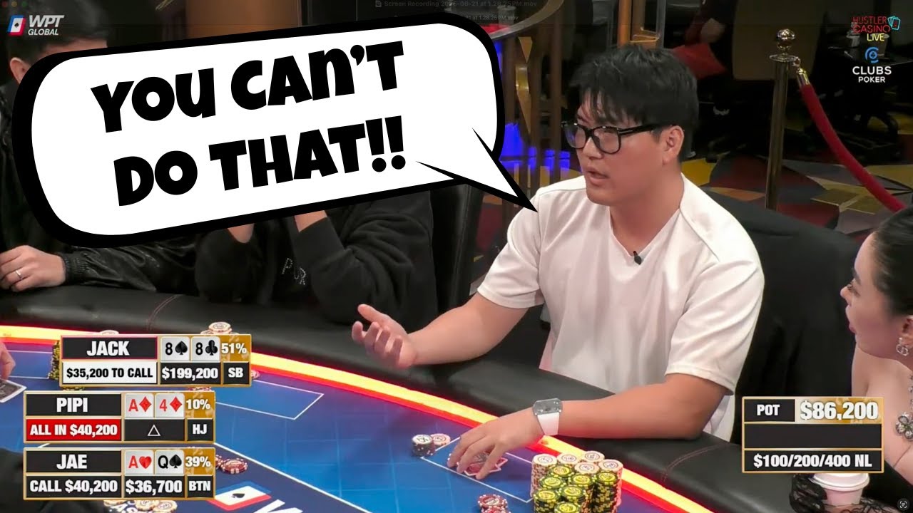 Player Breaks Poker's BIGGEST Rule in $120K Pot