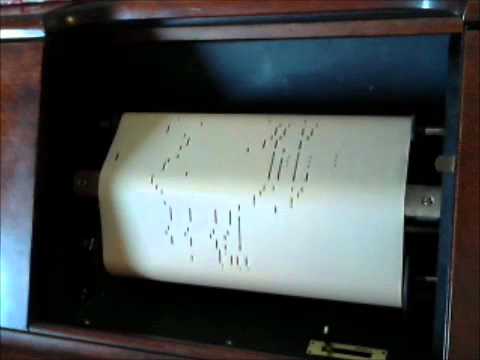 Player Piano Roll QRS #9299 