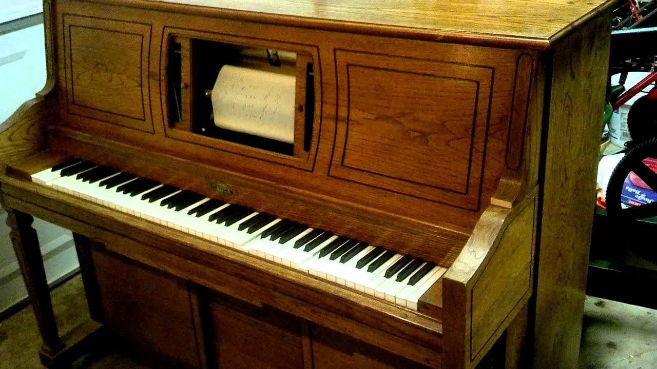 Player piano 