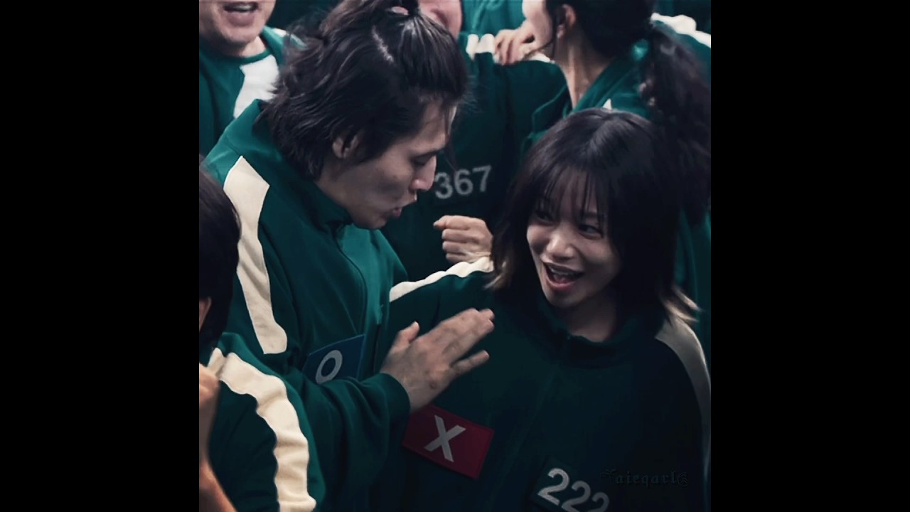 #player388 & #player222 they kinda 🤭 #squidgame #squidgame2 #netflix #kdrama #kanghaneul #joyuri
