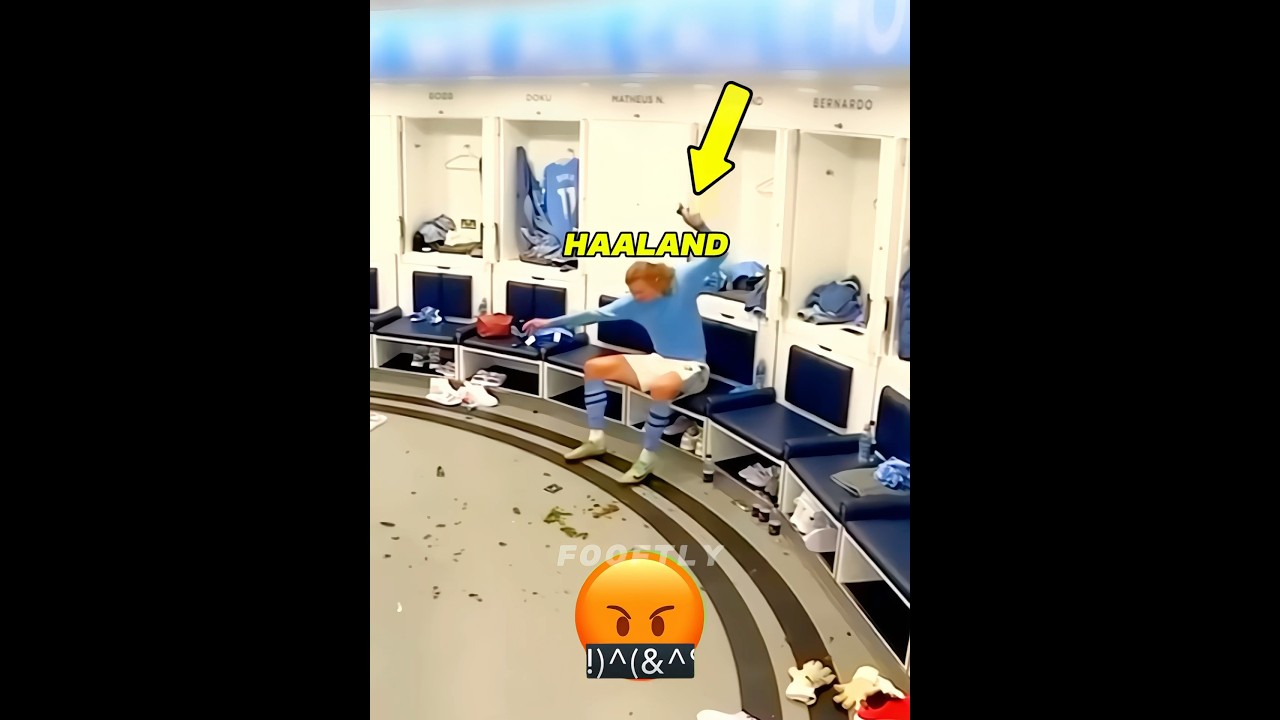 Players Get Angry + Haaland💀