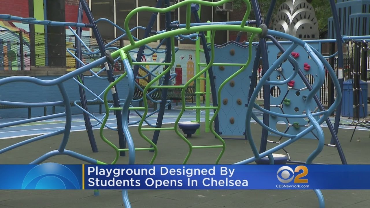 Playground Designed By Students Opens In Chelsea