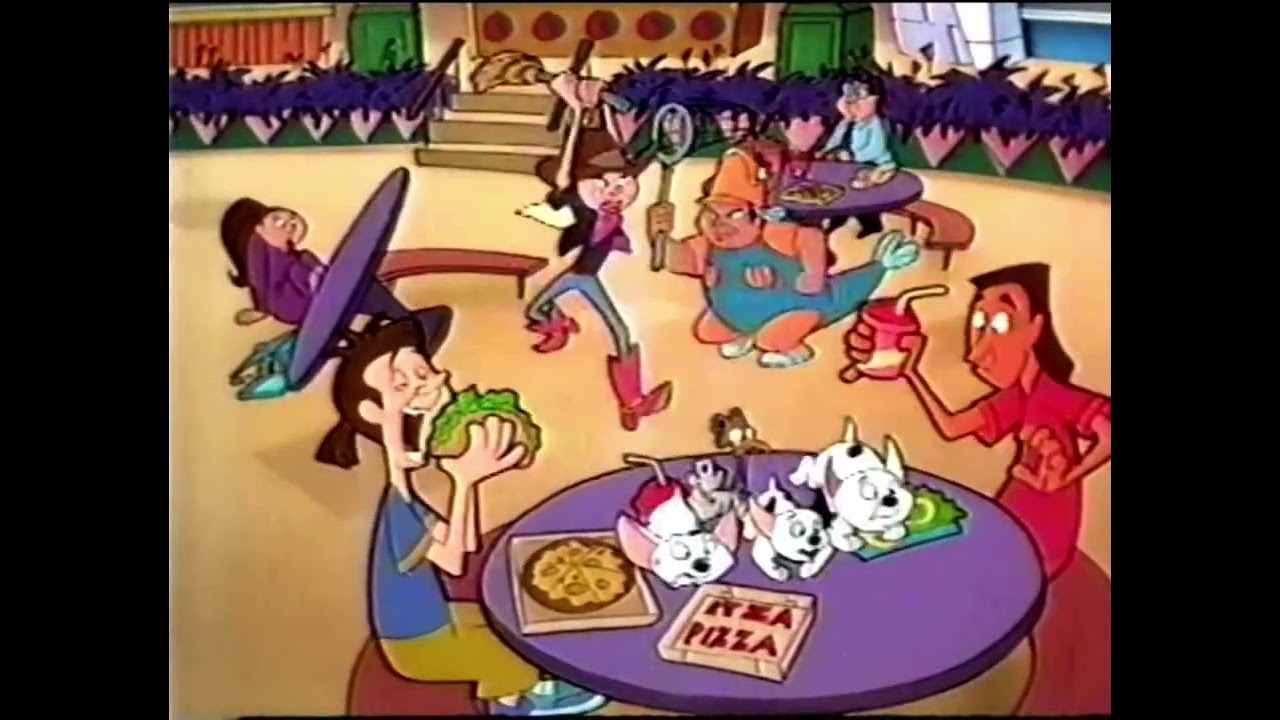 Playhouse Disney 101 Dalmatians: The Series Promo (1999)