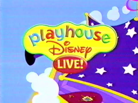 Playhouse Disney Live Commercial 2001