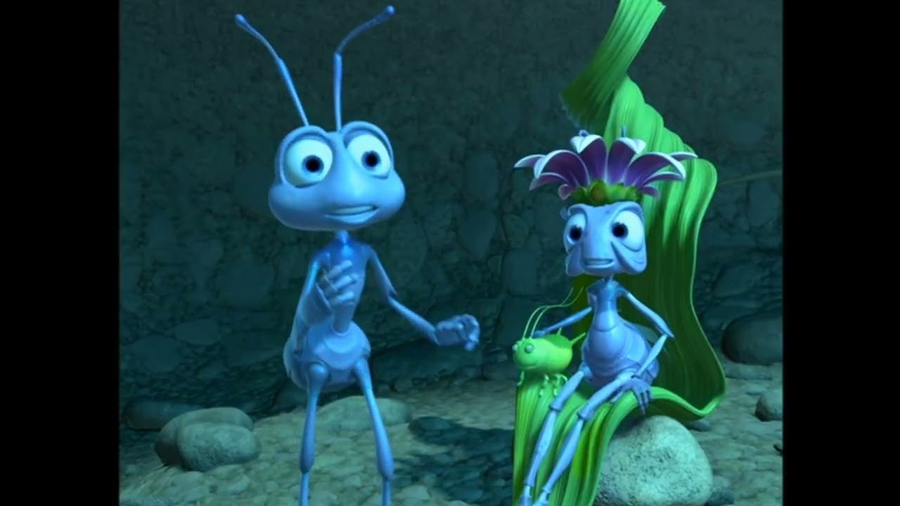 Playhouse Disney Movie Time Monday: A Bug's Life promo (August 2006) (RARE)