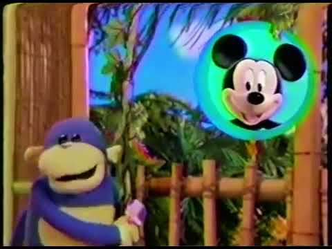 Playhouse disney ooh and aah pull that vine Mickey Mouse clubhouse RARE