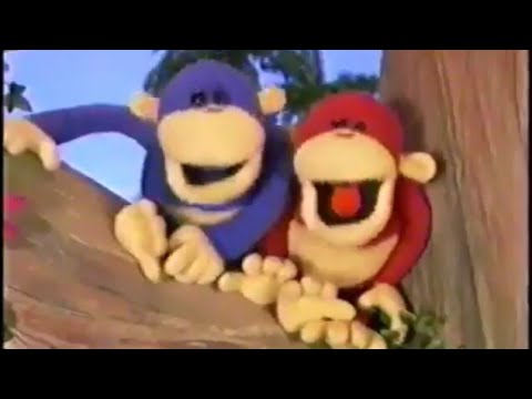 Playhouse Disney sign on ooh and Ahh 2007