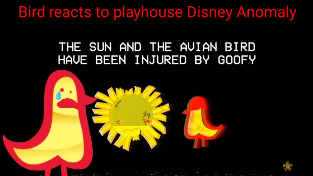 Playhouse Disney Sun And Bird Season 1 Episode 1, Bird reacts to Playhouse Disney Anomaly