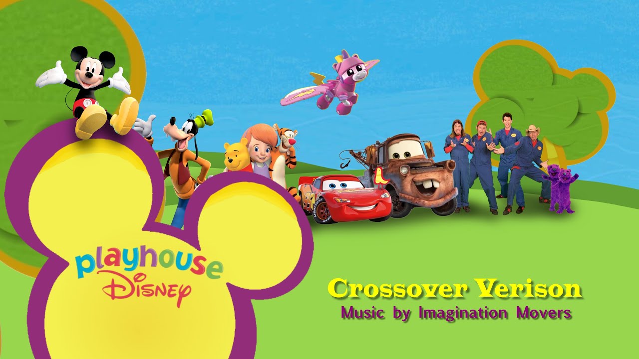 Playhouse Disney: There’s Always Something New (Crossover Audio Version)