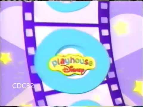 Playhouse Disney's Movie Time Monday Intro (Late 2005-Early 2007)