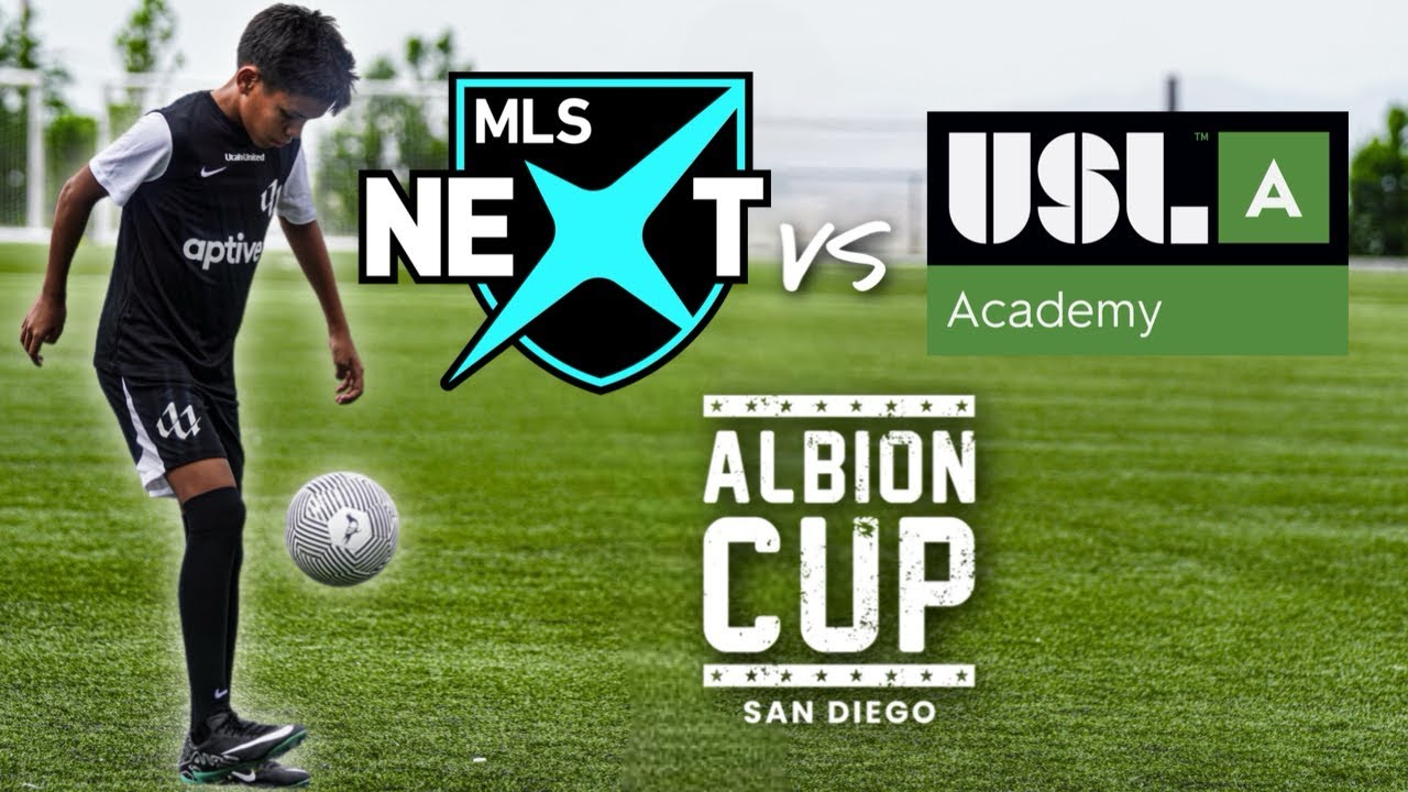 PLAYING AGAINST A MLS NEXT TEAM | U13 ALBION SC MERCED MLS NEXT VS UTAH UNITED USL ACADEMY *MIC’D UP
