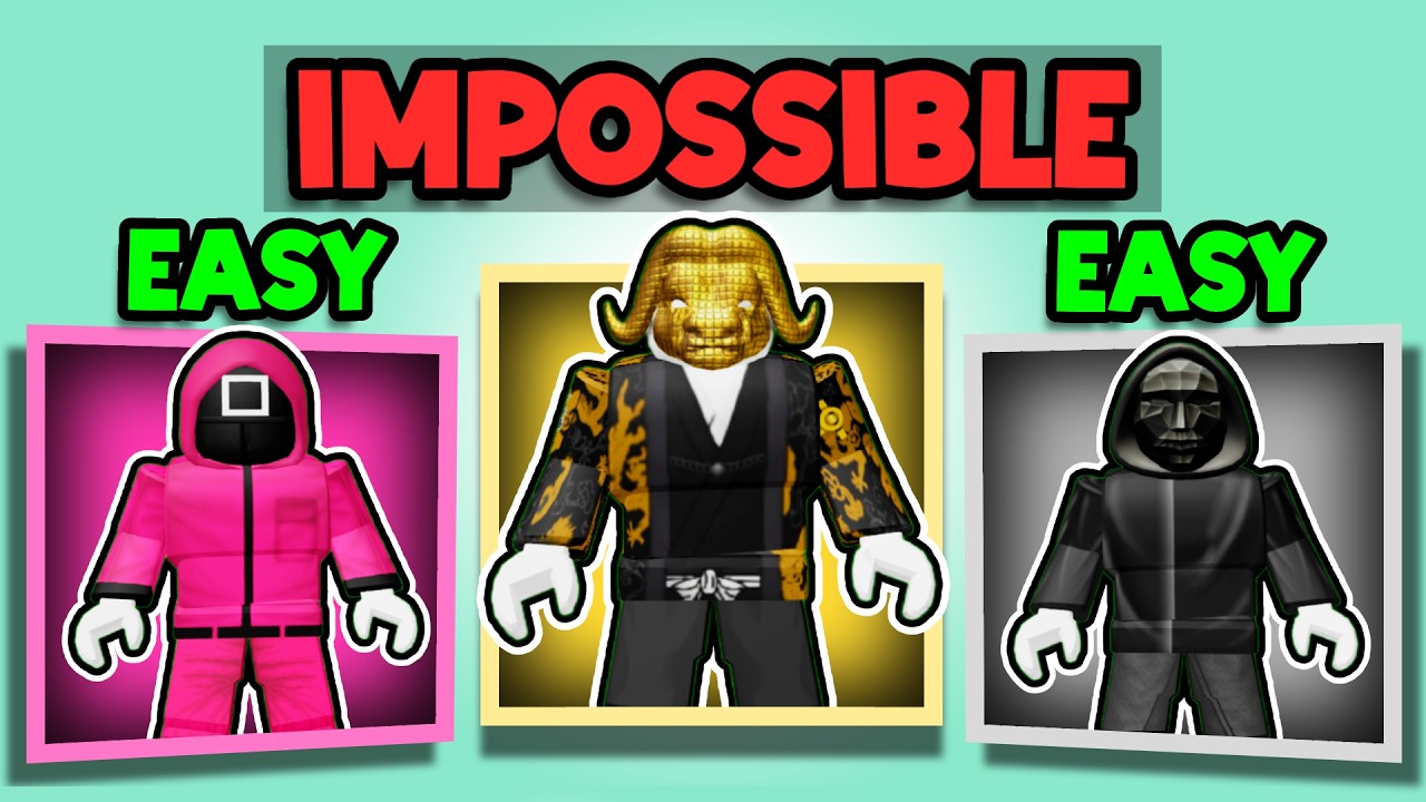 Playing ALL ROLES in Squid Game Roblox…