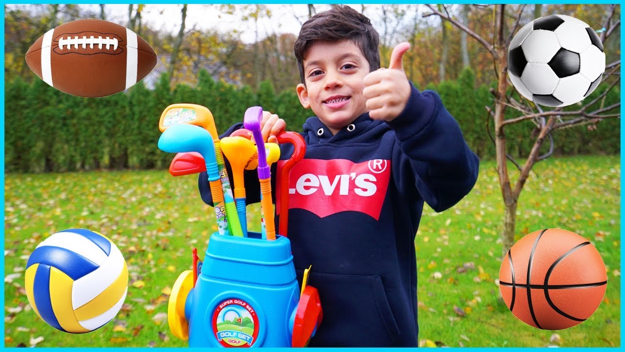 Playing and Learning with Ball Sports for Kids