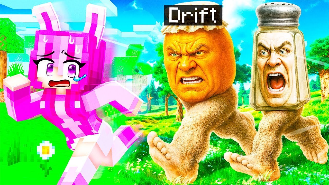 Playing As GARAMARARAM To Troll My Friends in Minecraft...