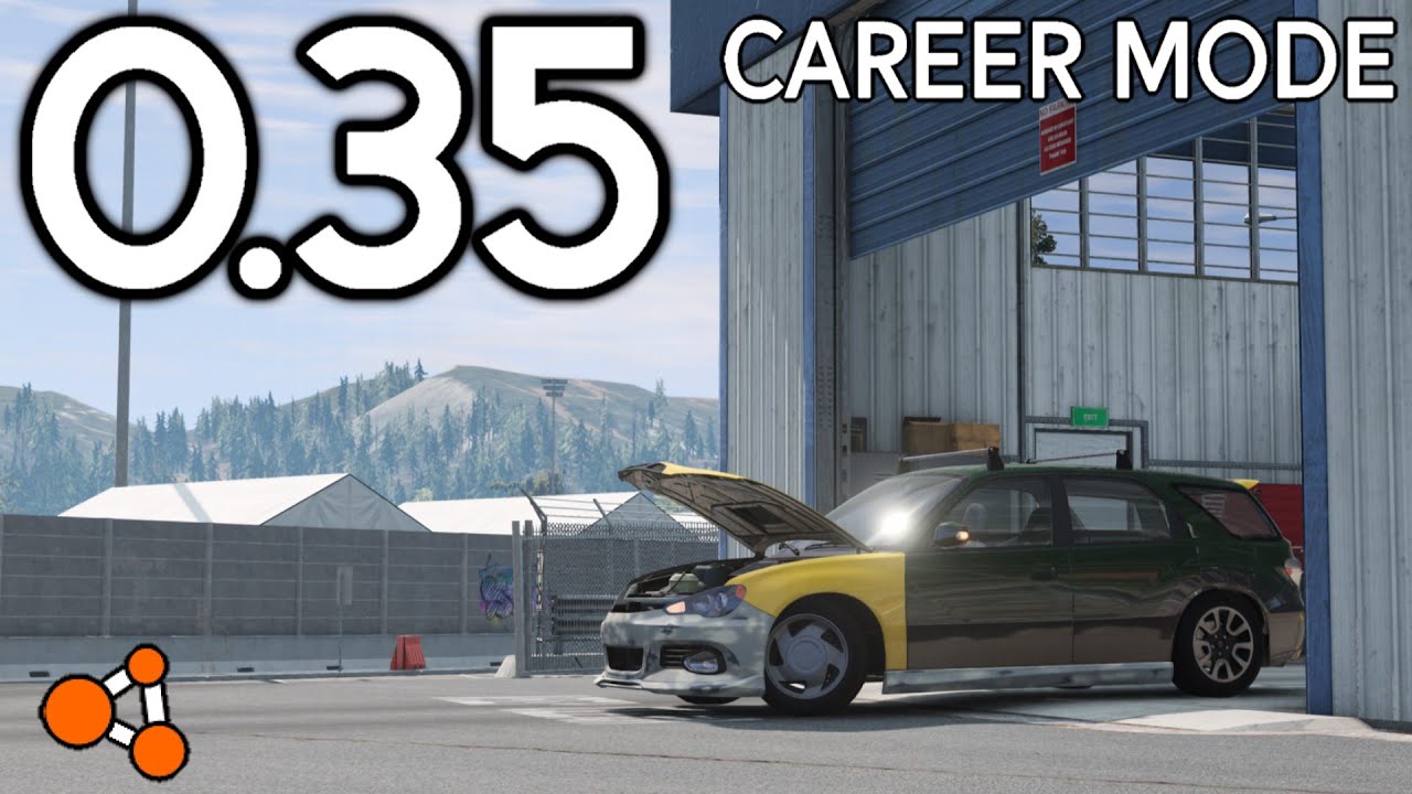 Playing BeamNG Drive Career Mode In 0.35 - Ep. 1