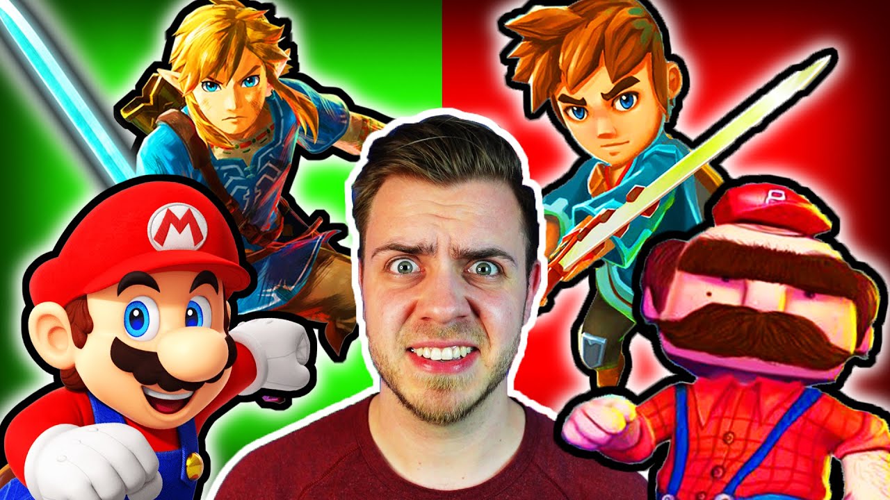 Playing Blatant Nintendo Rip Off Games