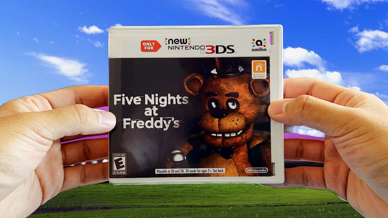 Playing Five Nights At Freddys 3DS Edition