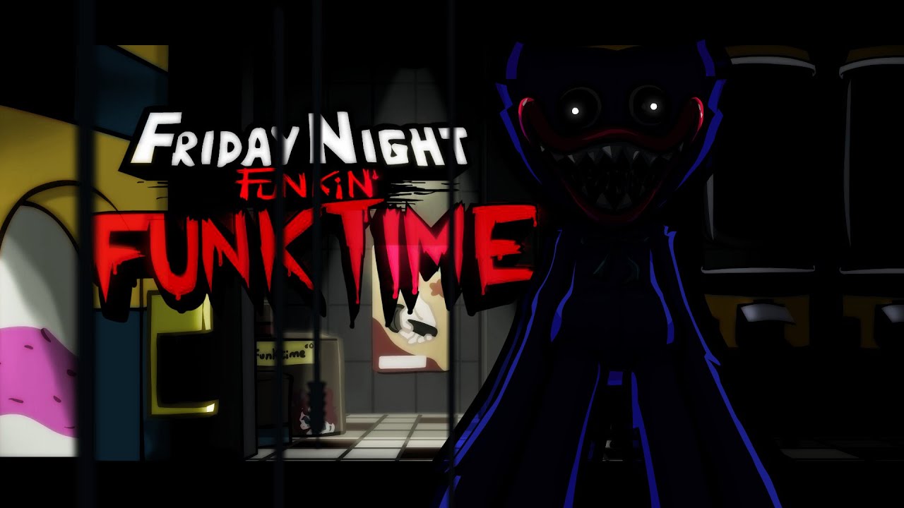 Playing fnf #43 Funktime v1 (Full Playthrough)