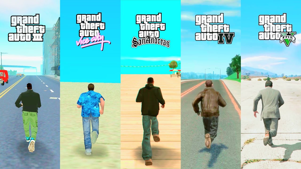Playing GTA Beta versions! (Evolution)