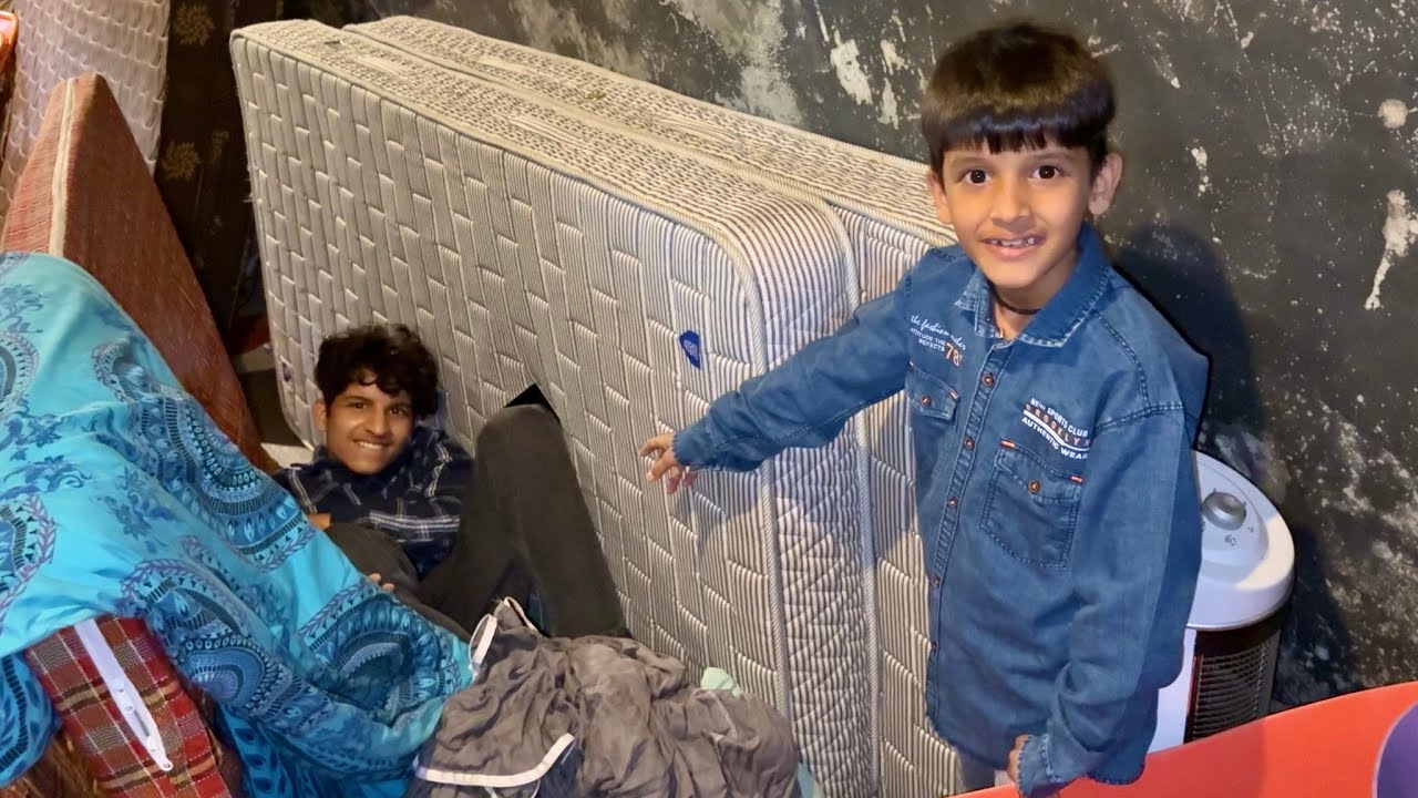 Playing Hide And Seek 😍 Piyush Kha Chup Gaya 😅