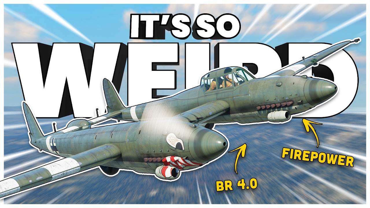 Playing Italy's WEIRDEST Fighter in War Thunder (SM.92)