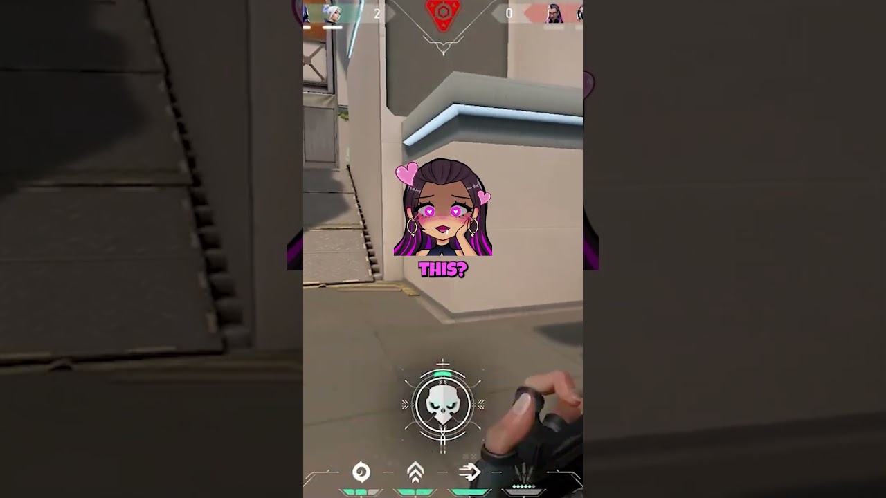 Playing Jett with AI voice Changer #shorts
