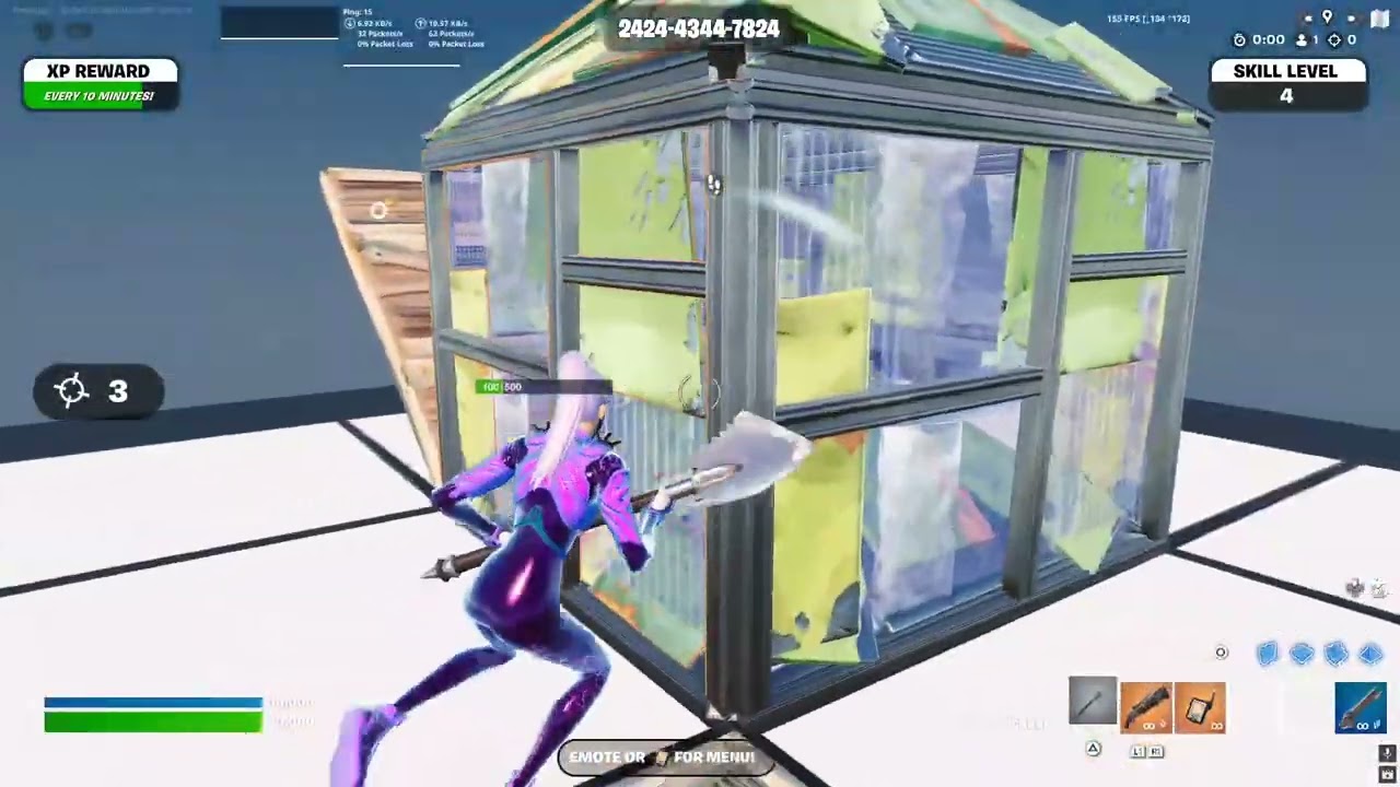 playing new squid grounds game mode into peak with nigma trio