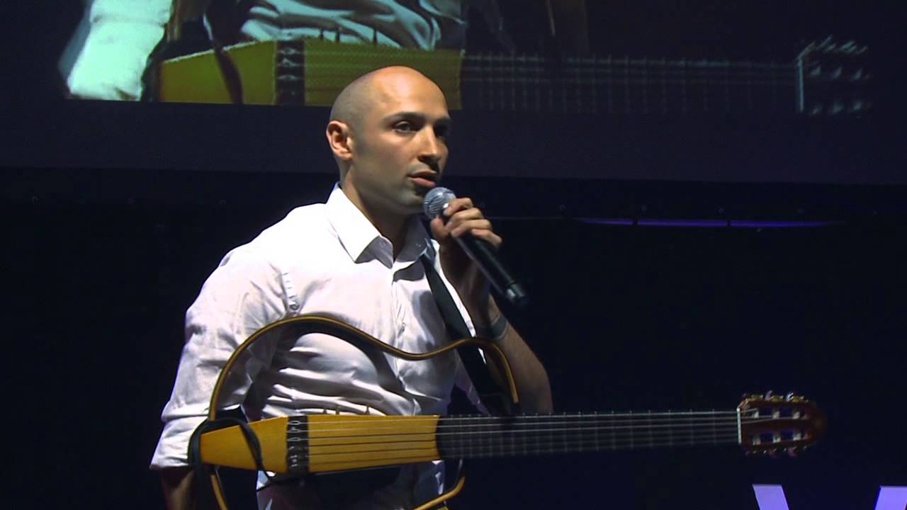 Playing outside the box: Jurgis Didziulis at TEDxVilnius