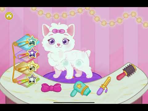 Playing Princess Palace Pets World