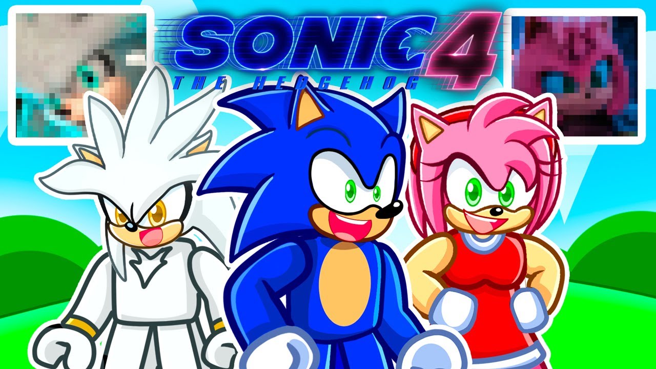 Playing Roblox As Our SONIC 4 MOVIE AVATARS...