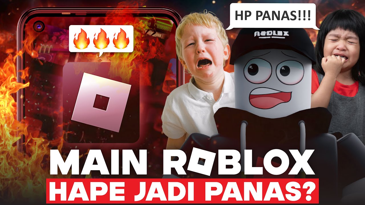 PLAYING ROBLOX ON A HOT PHONE!! TUTORIAL ON HANDPHONE SO IT DOESN'T GET HOT??