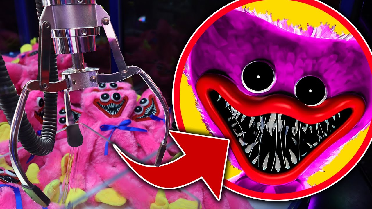 Playing The KISSY MISSY Claw Machine