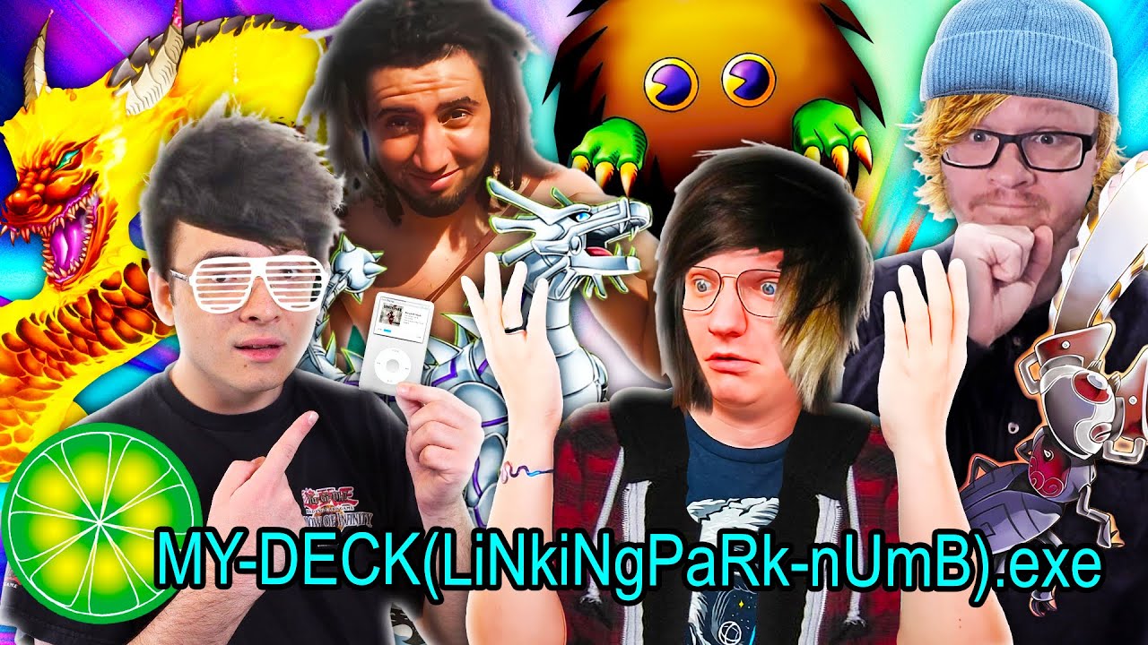 PLAYING THE OLDEST YU-GI-OH! DECK PROFILES ON YOUTUBE