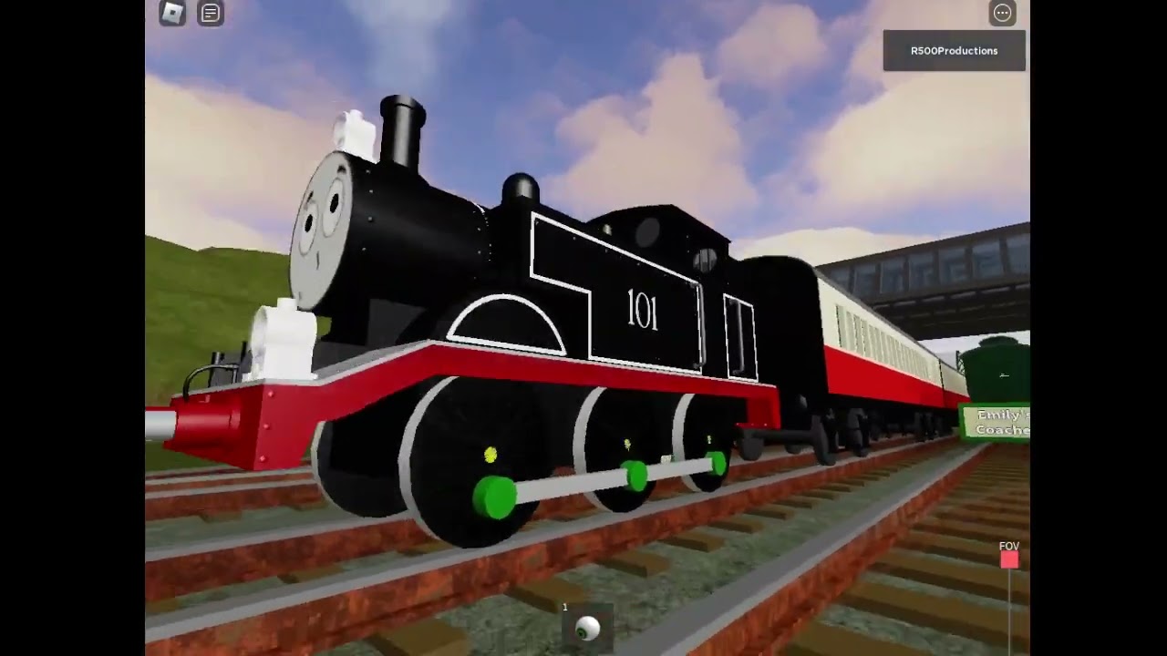 playing The Skarloey Beans Railway: Legacy Roblox