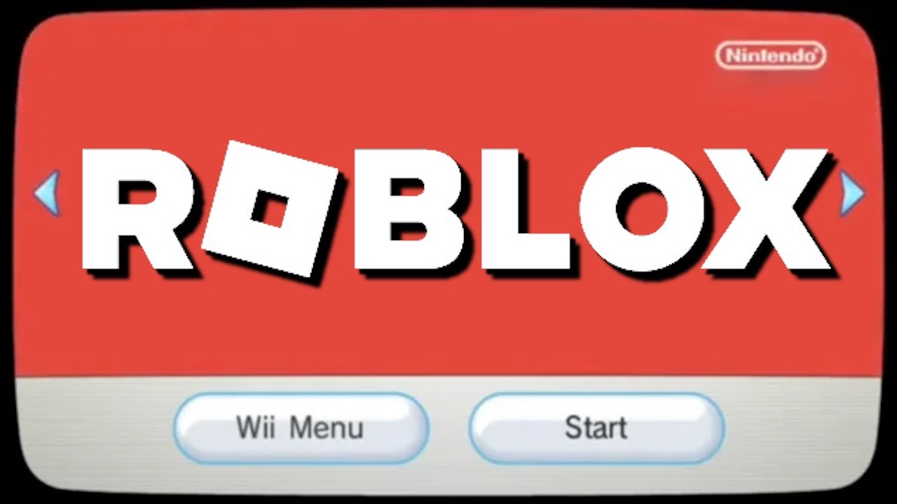 Playing the Wii Menu in Roblox…?